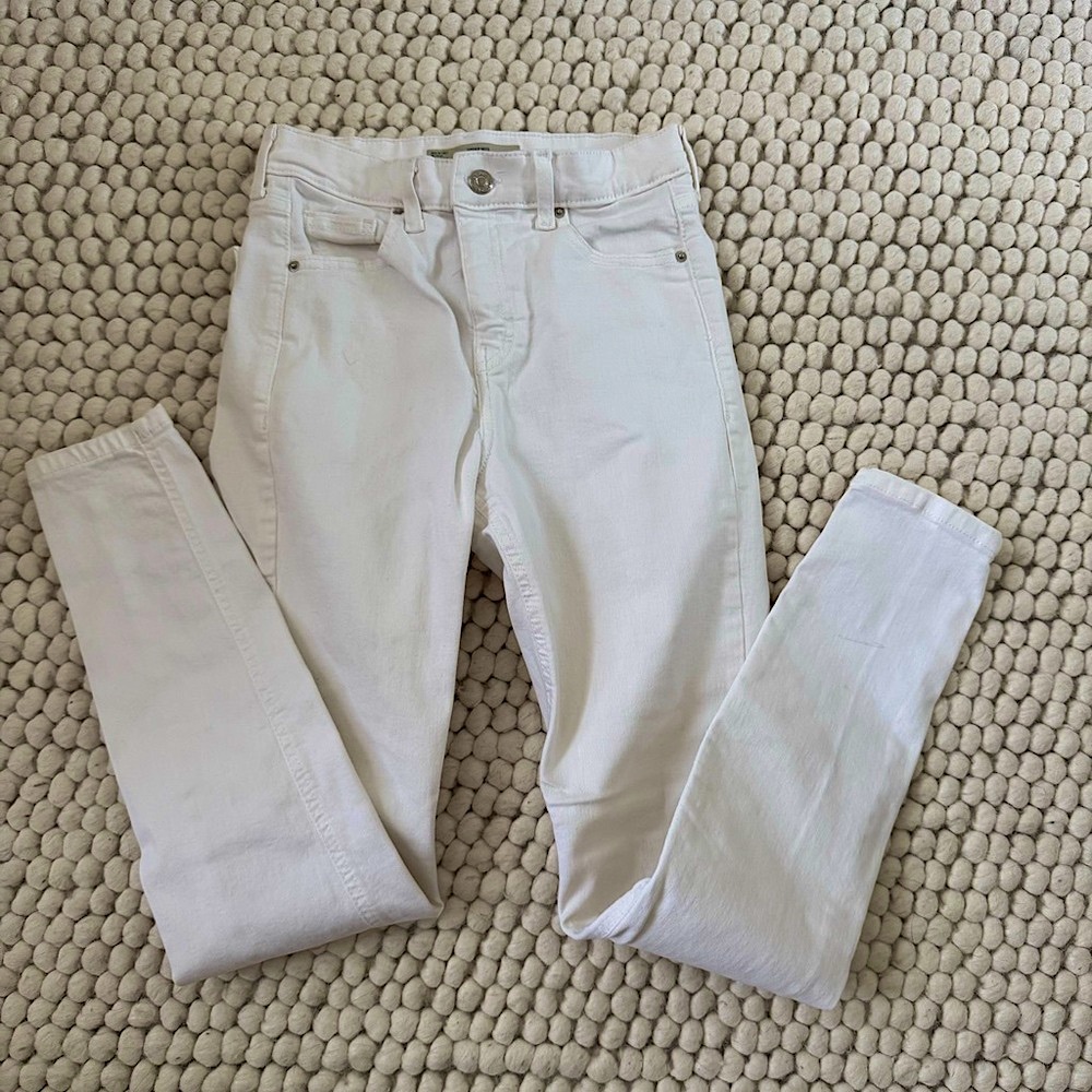 Topshop Jamie Skinny Jeans